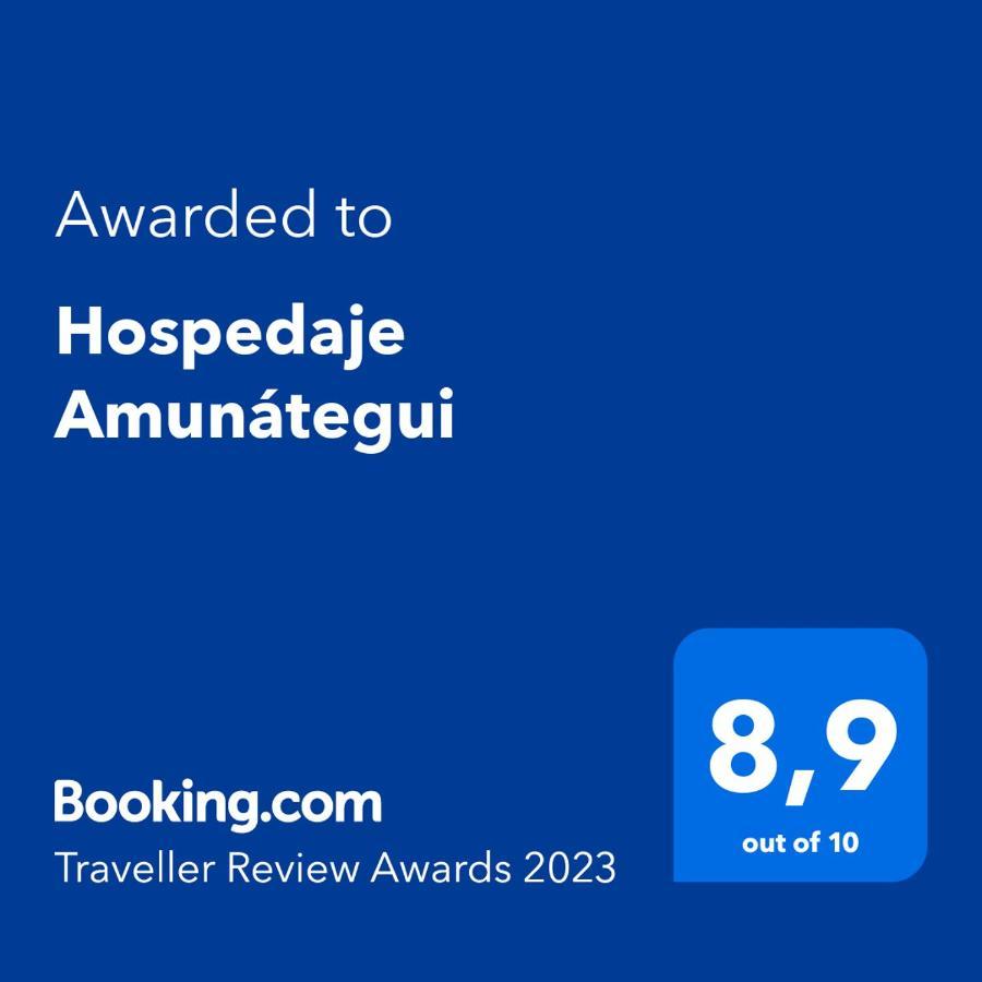 Hospedaje Amunategui Iquique Exteriör bild
